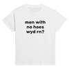 Men with no h*es